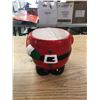 Image 3 : LARGE SANTA CLAUS COOKIE JAR (SCRATCHES ON TOP OF HAT)