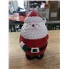 Image 4 : LARGE SANTA CLAUS COOKIE JAR (SCRATCHES ON TOP OF HAT)