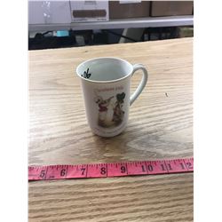 BOY & GIRL CHRISTMAS MUG, HOLLY HOBBIE