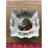 Image 2 : CHRISTMAS SANTA CANDY DISH, QUEENS FINE BONE CHINA, MADE IN ENGLAND, ROSINA CHINA CO. LTD