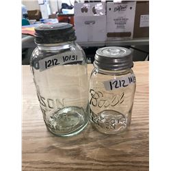 MASON FRUIT JAR, BALL JAR