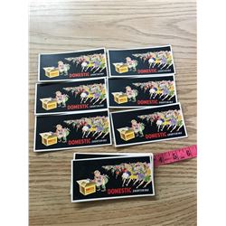 DOMESTIC SHORTENING INK BLOTTERS (17)