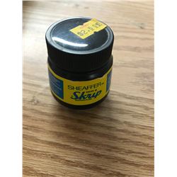 BLUE SHEAFER SKRIP WRITING FLUID (ABOUT 2/3RDS FULL)