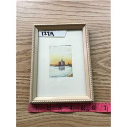 SMALL BESSBOROUGH HOTEL PAINTING BY JA JENKINS