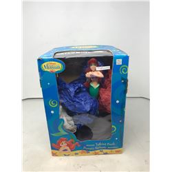 DISNEY'S THE LITTLE MERMAID ELECTRONIC WALKING BANK, IN OWN BOX