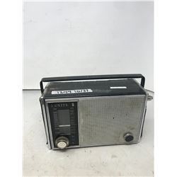 ZENITH AM/PM TRANSISTOR RADIO (DOES NOT WORK)