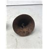 Image 2 : RUSTY SMALL CATTLE BELLS (2), ONE HAS A BOLT AS A RINGER