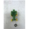 Image 2 : JOHN DEERE TRACTOR, MOVEABLE PARTS, CHRISTMAS ORNAMENT, MODEL "BO" CARLTON CARDS 145