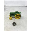 Image 3 : JOHN DEERE TRACTOR, MOVEABLE PARTS, CHRISTMAS ORNAMENT, MODEL "BO" CARLTON CARDS 145