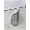 Image 2 : STONE ART OF INUIT FISHER IN FRONT OF IGLOO (ABOUT 4"X6")