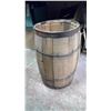 Image 1 : ONE WOODEN NAIL KEG
