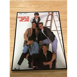 NEW KIDS ON THE BLOCK POSTER ABOUT 16" X 20"