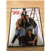 Image 1 : NEW KIDS ON THE BLOCK POSTER ABOUT 16" X 20"