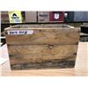 Image 1 : WOODEN BOX 14" X 9 1/2" FOR SHOT GUN SHELLS, CANADIAN INDUSTRIES LTD, MONTREAL CANADA