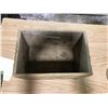 Image 2 : WOODEN BOX 14" X 9 1/2" FOR SHOT GUN SHELLS, CANADIAN INDUSTRIES LTD, MONTREAL CANADA