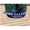 Image 2 : CANADA GOOSE LORD CALVERT BOTTLE, NO LIQUOR, BROKEN CORK SO HEAD FALLS OFF