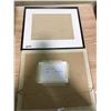 Image 2 : 14" X 16" (2) BLACK FRAMES, MATTED