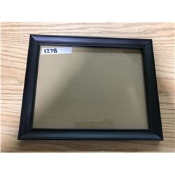 BLACK DIPLOMA FRAME 12 1/4" X 10"