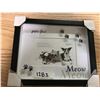 Image 1 : PICTURE FRAME, 9 & 7/8" X 13" TO FIT 4" X 6" PICTURE OF CATS