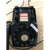 Image 2 : BLACK ROTARY DESK TELEPHONE