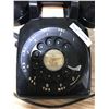 Image 3 : BLACK ROTARY DESK TELEPHONE