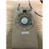 Image 2 : CORAL COLOURED ROTARY DIAL WALL TELEPHONE