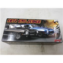 VINTAGE 1971 GTO JUDGE COLLECTABLE CAR