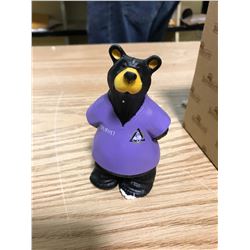 SMALL DENTIST BEAR FIGURINE IN OWN BOX