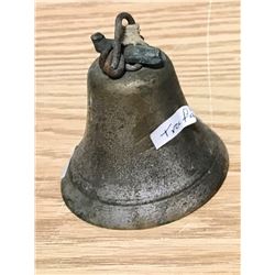 SMALL ANIMAL BELL WITH A BOLT FOR RINGER
