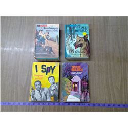 LOT OF 4 CHILDREN BOOKS