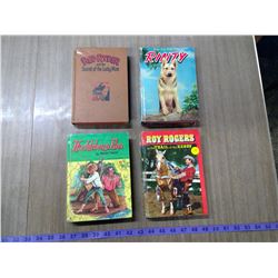 LOT OF 4 CHILDREN BOOKS