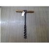 Image 1 : OLD HAND AUGER