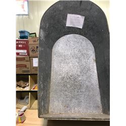 LARGE FARM TUB, 48" X 27" (ASSUMED TO NOT LEAK)