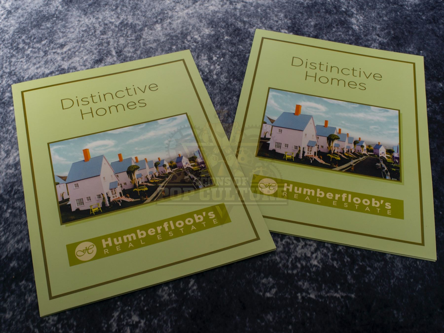 Cat in the Hat, The Humberfloob Real Estate Flyers & Folders A437