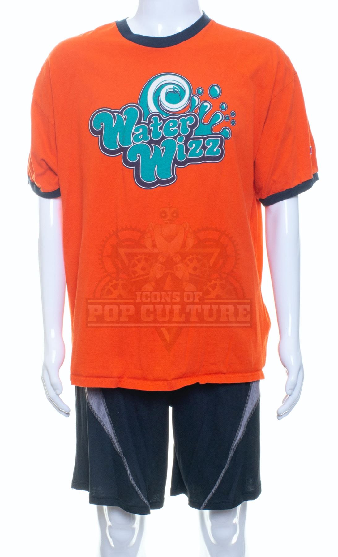 Grown Ups Eric Lamonsoff's (Kevin James) “Water Wizz” Outfit A487