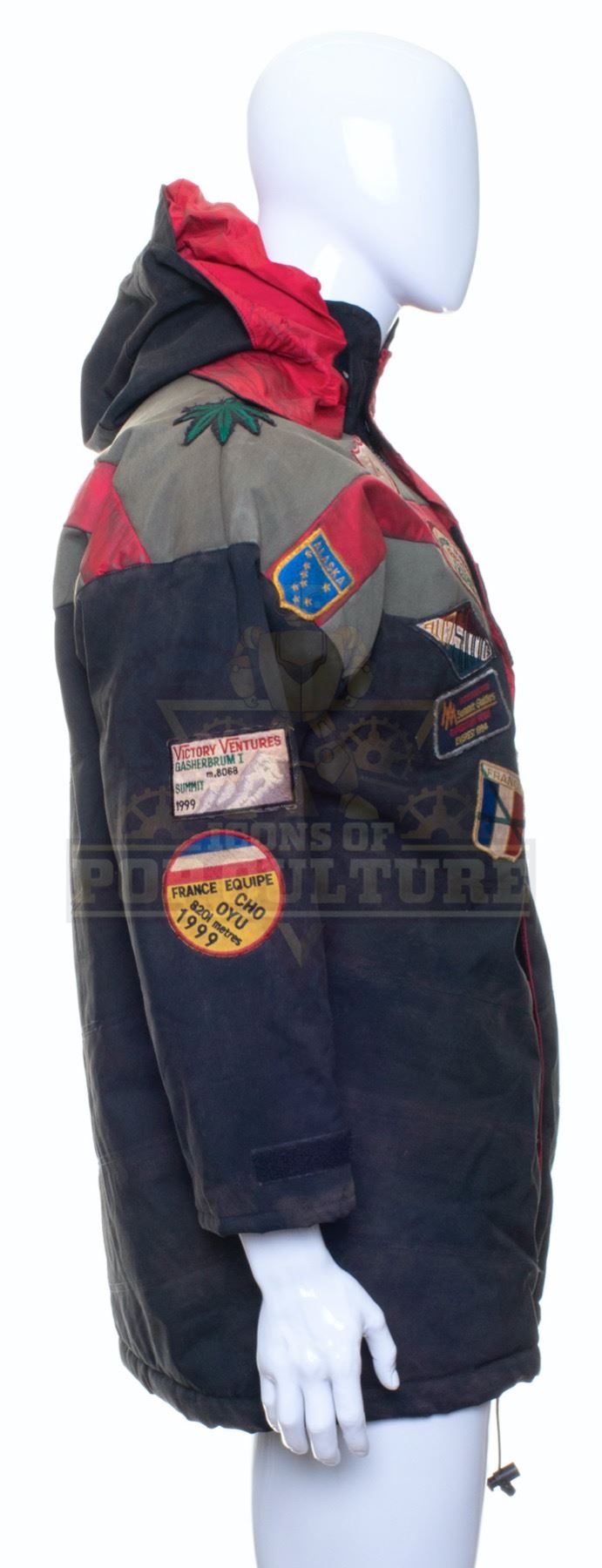 Vertical Limit Malcolm Bench’s Stunt Ski Jacket A414