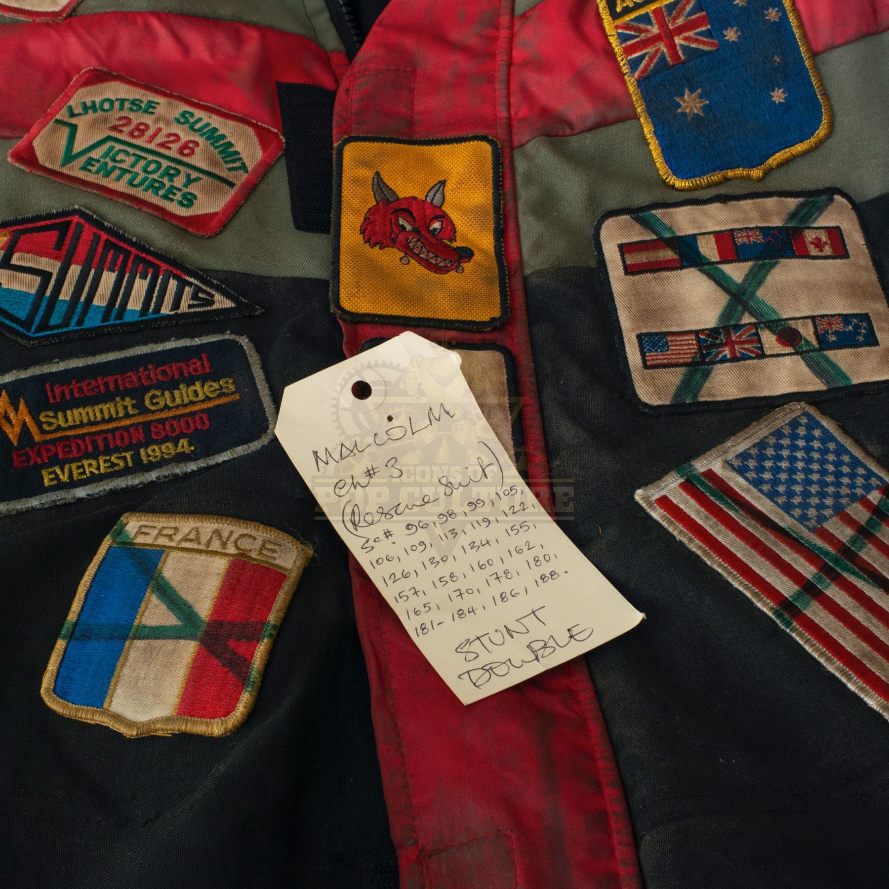 Vertical Limit Malcolm Bench’s Stunt Ski Jacket A414