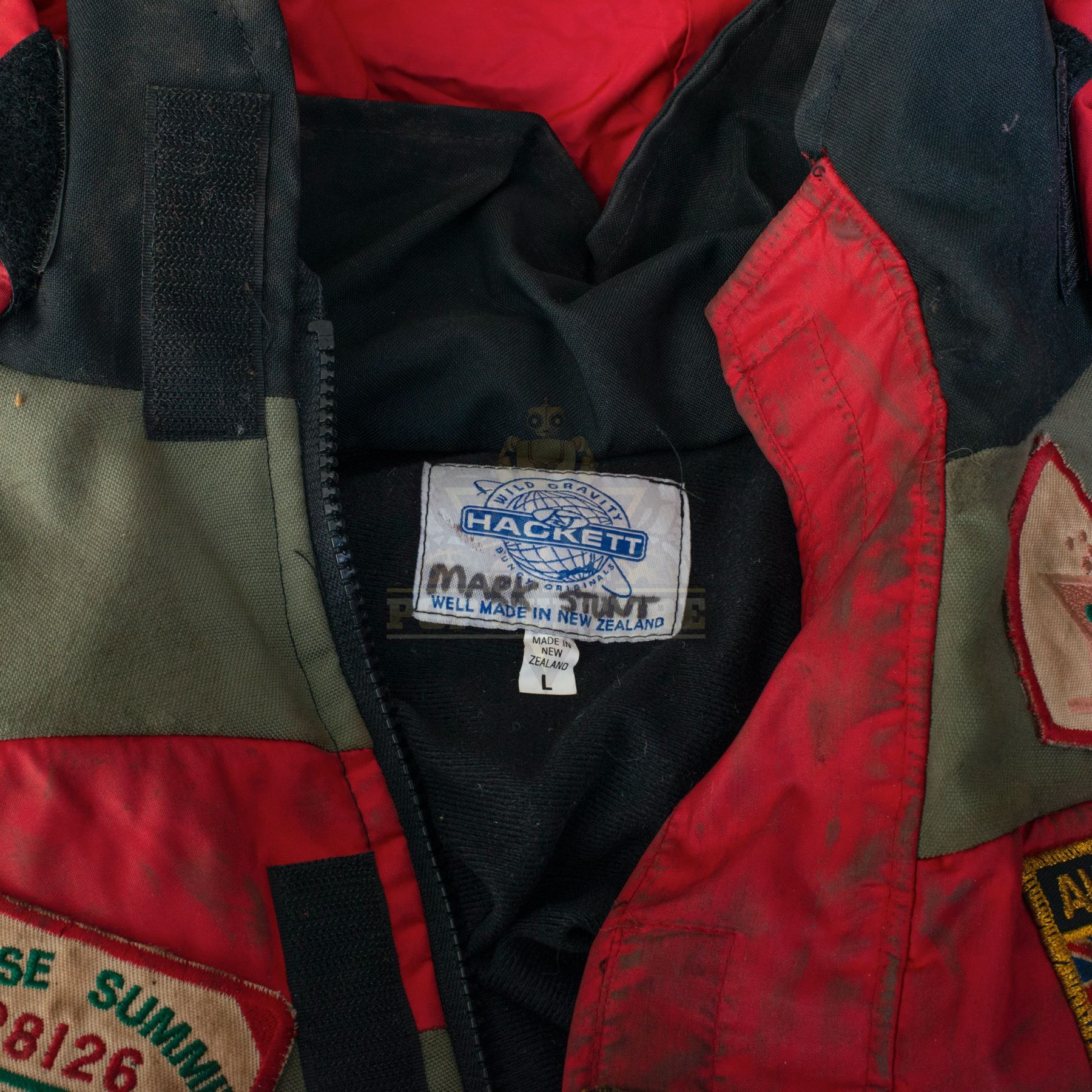 Vertical Limit Malcolm Bench’s Stunt Ski Jacket A414