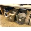 Image 1 : UNDER TABLE LOT OF ASSORTED CERAMIC AND GLASS VASES