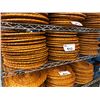 Image 1 : SHELF LOT OF ASSORTED WOVEN CHARGER PLATES