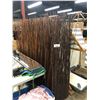 Image 1 : LOT OF BROWN BAMBOO SCREENS/DIVIDERS
