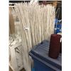 Image 1 : LOT OF WHITE BAMBOO SCREENS/DIVIDERS