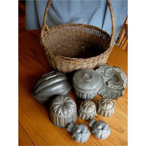 Antique Ice Cream Molds, Kreamer Molds, etc. 1080453