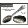 Image 1 : US INFANTRY SPOON / GEN. MILES CUBA 1898. SL030#1097737