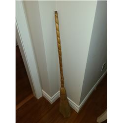 Antique broom