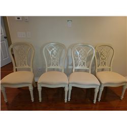 4 dining chairs
