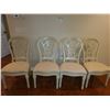Image 1 : 4 dining chairs