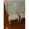 Image 2 : 4 dining chairs