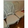Image 7 : 4 dining chairs
