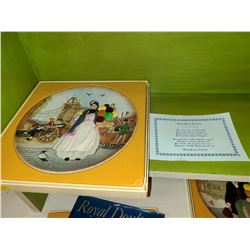 Royal Doulton Character Plate